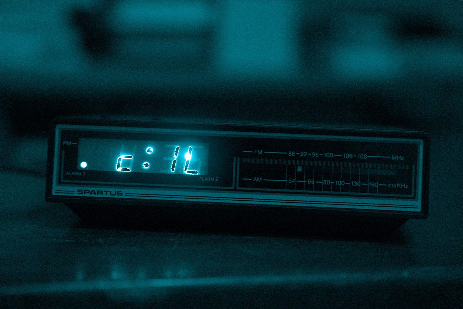 Digital clock photo 2